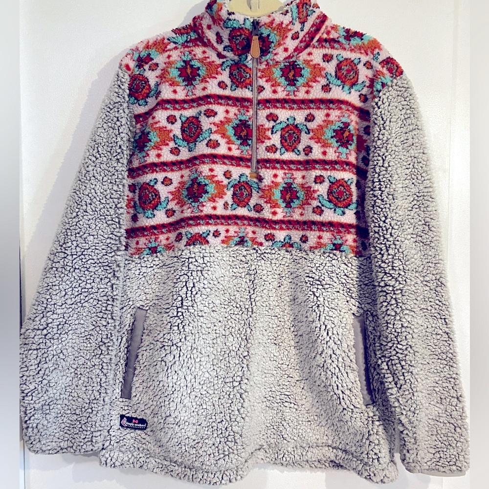 **Sold**Simply Southern Sweater Women’s Large